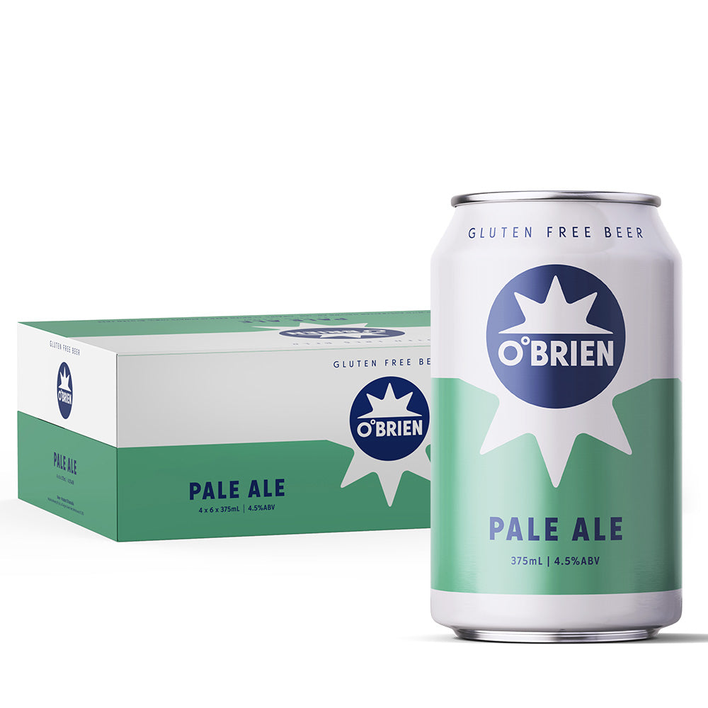OBRIEN Pale Ale – 24 x 375ml Cans, 4.5% ABV, - GG26MAYAKL