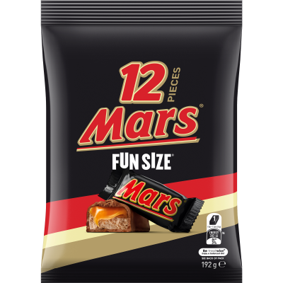 MARS CHOCOLATE SHARE PACK FUNSIZE 192G