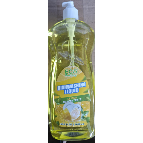 ECO CHEMICAL DISH WASH LIQUID 1 LTR