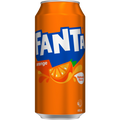 FANTA ORANGE CAN 320ML 1X24