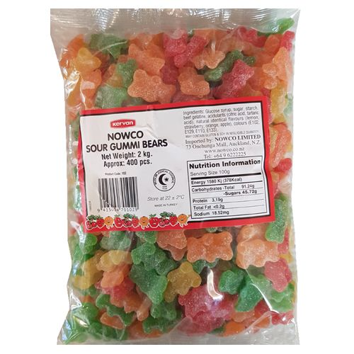 NOWCO - GUMMI BEARS - 2KG