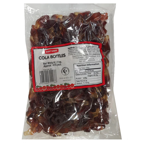 NOWCO - GUMMI COLA BOTTLE 2 KG