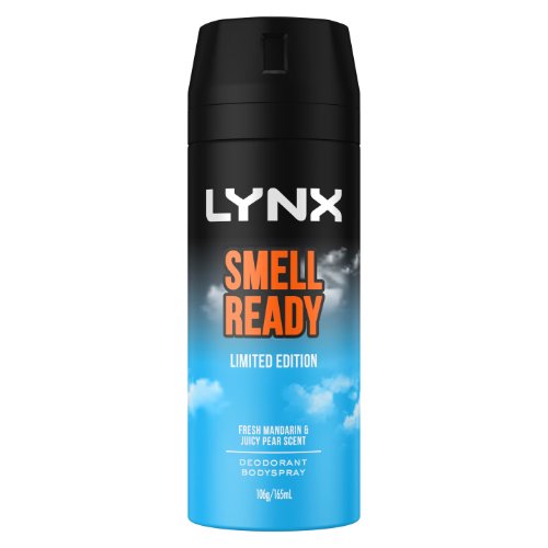 LYNX SPRAY READY LIMITED EDITION 165ML 1X6