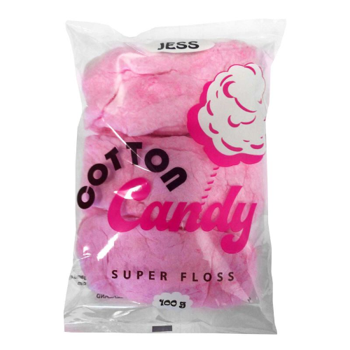 JESS COTTON CANDY FLOSS PINK 100G 1X36