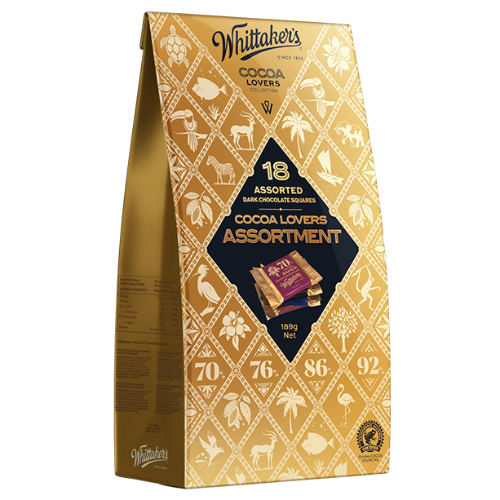WHITTAKER'S GIFT BAG COCOA LOVER 189G