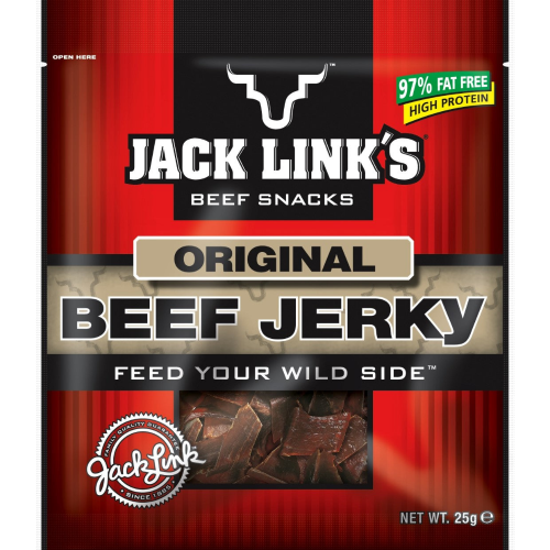JACK LINKS JERKY ORIGINAL 25G 1X10