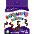 CADBURY CURLY WURLY SQUIRLIES 130G 1X10