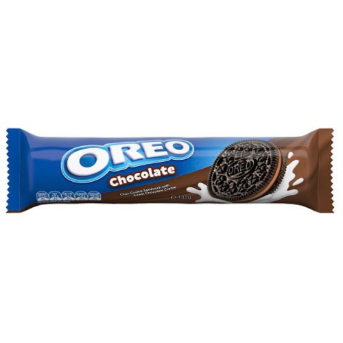 CADBURY OREO COOKIES CHOCOLATE 128G