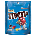 MARS M&M LARGE BAG CRISPY 145G