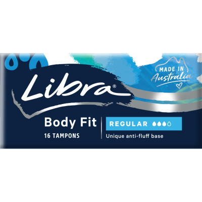 LIBRA REGULAR SUPER TAMPONS 16 PACK
