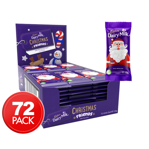 CADBURY CHRISTMAS FRIENDS 20G 1X72