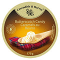 CAVENDISH & HARVEY BUTTERSCOTCH DROPS 175G 1X10