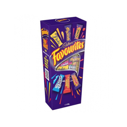 CADBURY FAVOURITES 265G