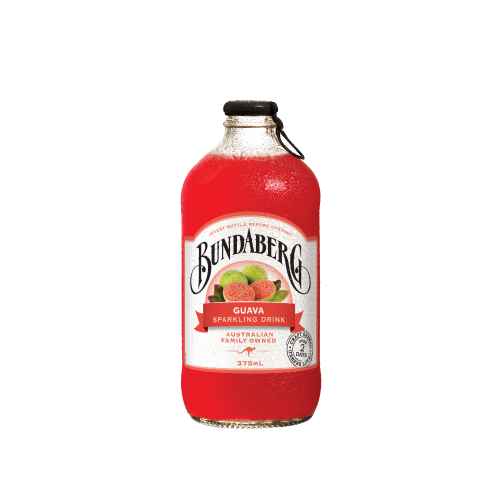 BUNDABERG GUAVA 375ML 1X12