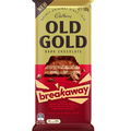 CADBURY BLOCK OLD GOLD BREAKWAY 180G 1X13
