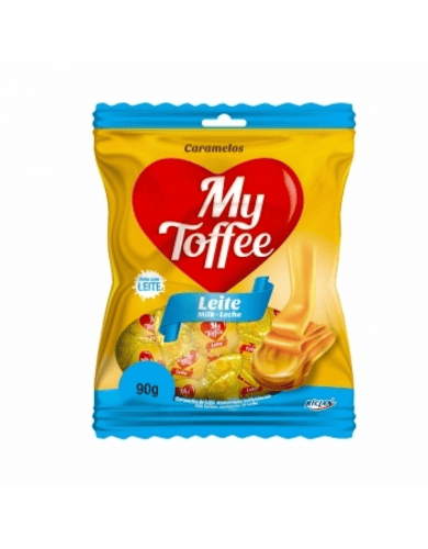MY TOFFEE BAG [BOLSA] Milk/Leche 90G
