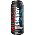 MUSASHI ENERGY DRINK BLUE RASPBERRY 500ML CAN 1X12