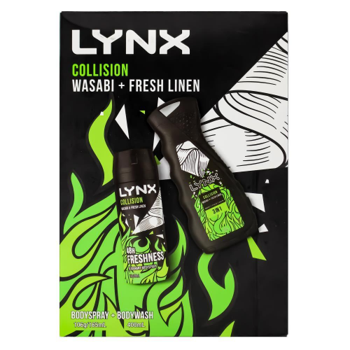 LYNX GIFT WASABI & FRESH LINER 1X2