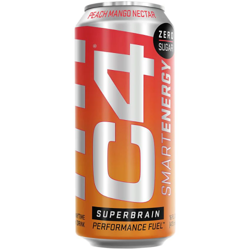 C4 ENERGY PEACH MANGO 473ML 1X12