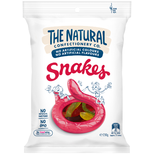 TNCC NATURAL SNAKES 230G