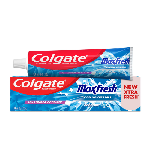 COLGATE TOOTHPASTE MAX FRESH COOL MINT 100ML 1X12
