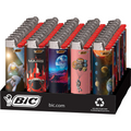 BIC FANCY LIGHTER CRAZY WORLD 1X50