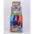 CANDY TOY BOXING MONKEY  1X12 (TM38378)