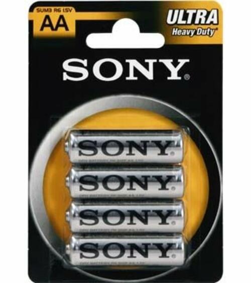 SONY ULTRA HEAVY DUTY AA 4PK