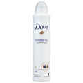 DOVE DEODORANT INVISIBLE DRY ANTI-WHITE MARKS 250ML 1X6