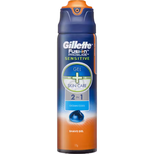 GILLETTE GEL FUSION PRO GLIDE
