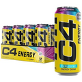 C4 ENERGY COSMIC RAINBOW 500ML CAN 1X12