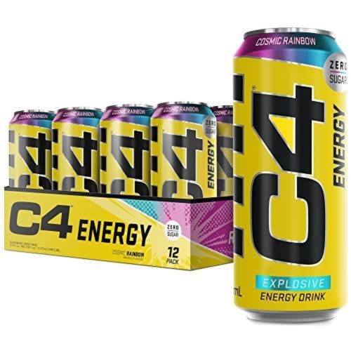 C4 ENERGY COSMIC RAINBOW 500ML CAN 1X12