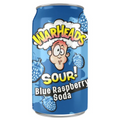 WARHEADS BLUE RASPBERRY SODA 355ML 1X12