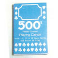 PLAYING CARDS-500 1X12