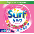 SURF TROPICAL LAUNDRY POWDER 1KG