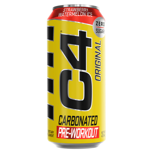 C4 PRE-WORKOUT STRAWBERRY WATERMELON CAN 473ML 1X12