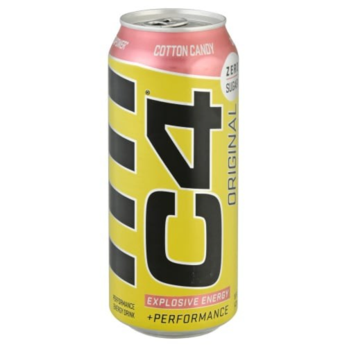 C4 ORIGINAL COTTON CANDY CAN 473ML 1X12