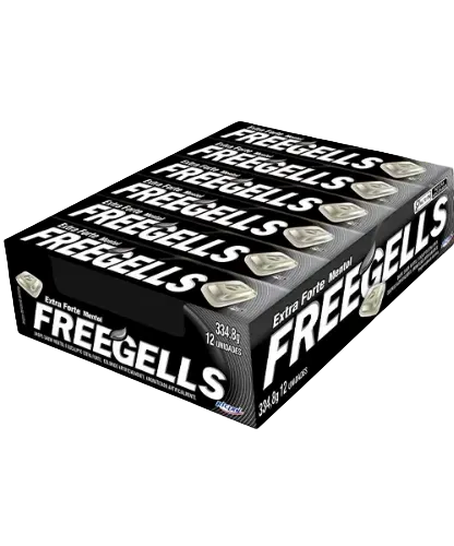 RICLAN FREEGELLS EXTRA STRONG STICKS 1X12 [11996]