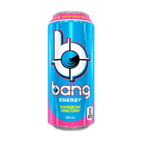 BANG RAINBOW UNICORN  500ML 1X12