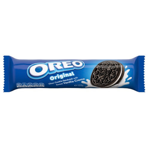 CADBURY OREO COOKIES ORIGINAL 140G