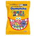 RICLAN JELLY GOMUTCHO SOUR WORMS ASSORTED 1KG
