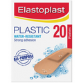 BANDAID ELASTO PLAST STRIPS 1X20