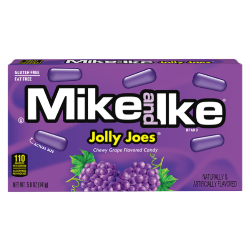 WONKA MIKE & LIKE JOLLY JOES 141.7G 1X12