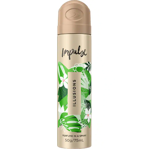 IMPULSE SPRAY - ILLUSIONS 75ML