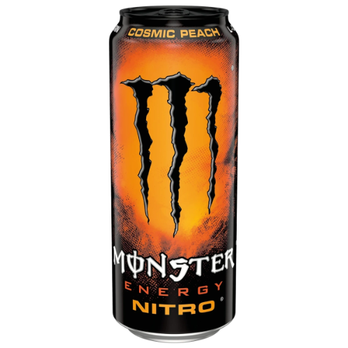 MONSTER NITRO COSMIC PEACH 500ML 1X12