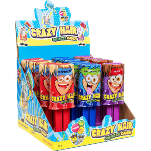 LOLI - CRAZY HAIR 36G 1X12