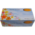 ECO BEST BUY FACIAL TISSUE SAFARI 2PLY 150 SHEETS