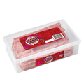LOLLILAND SOUR STRAPS STRAWBERRY 1.2KG