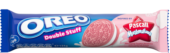 CADBURY OREO COOKIES PASCALL MARSHMALLOW 131G