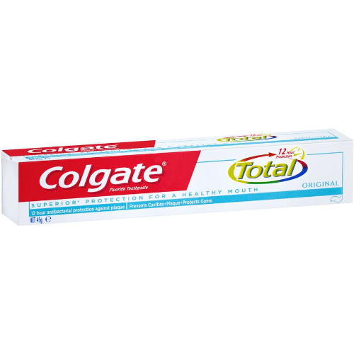 COLGATE TOOTHPASTE TOTAL 45G 1X24